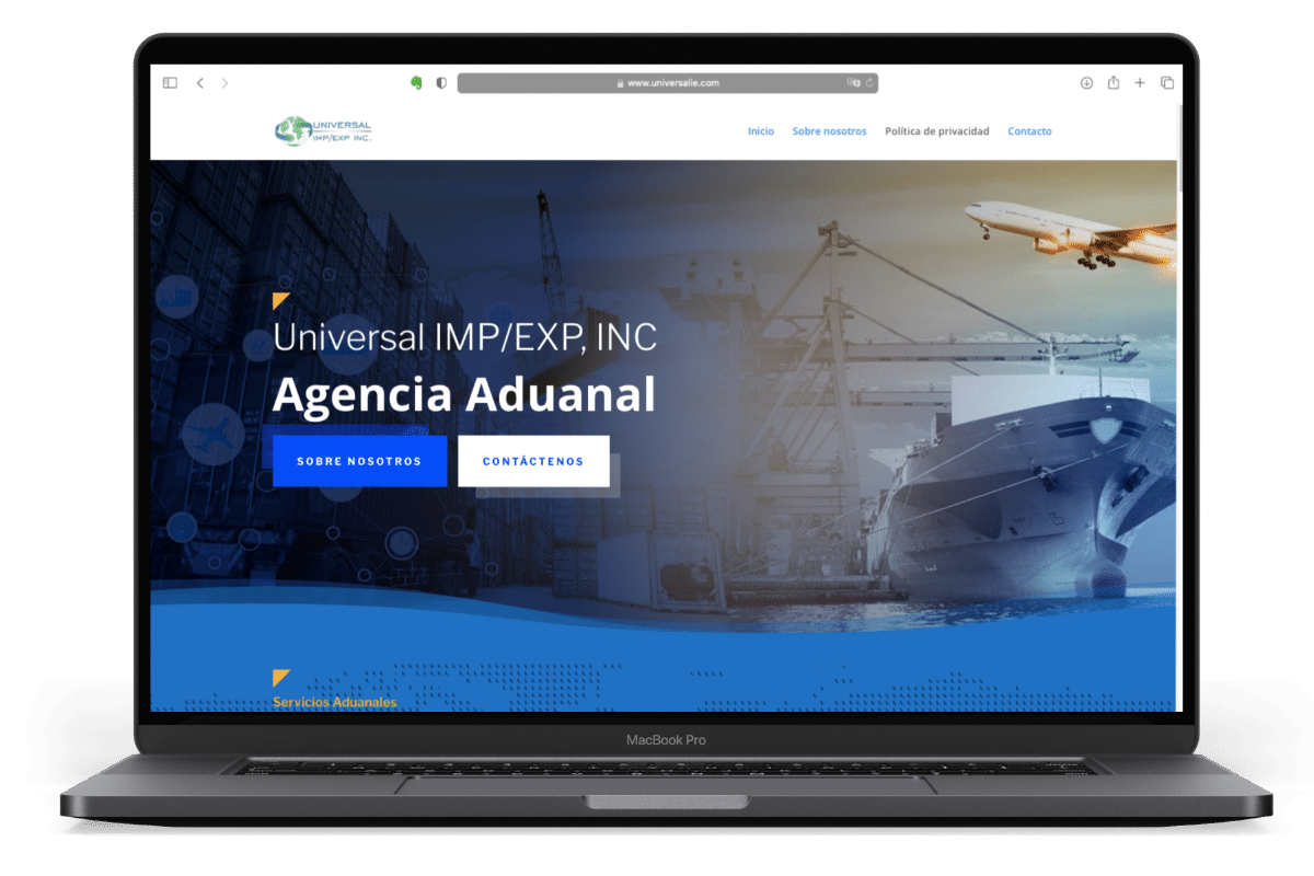 Sitio Web Universalie