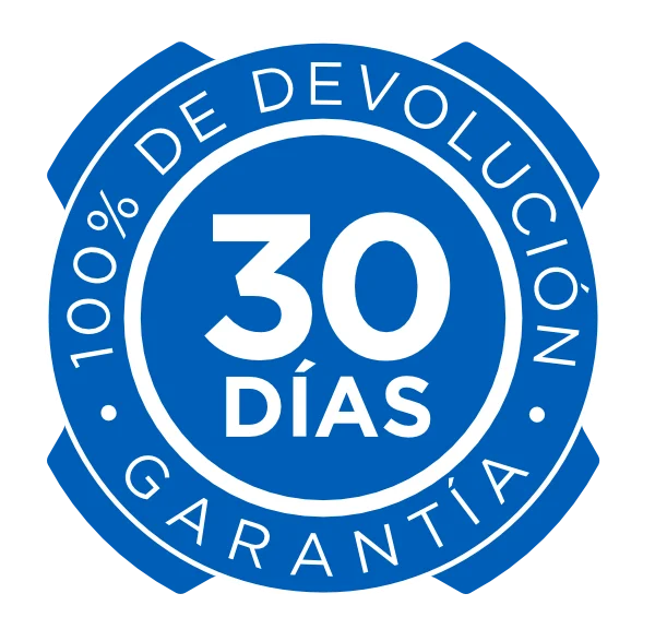 30 días de garantia