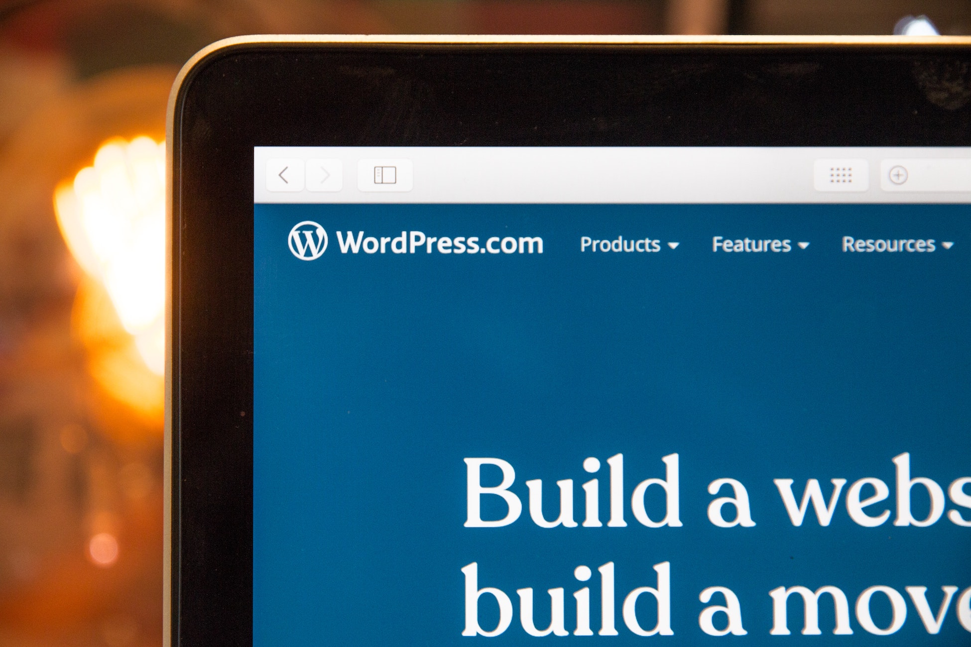 Sitio Web con hosting WordPress 